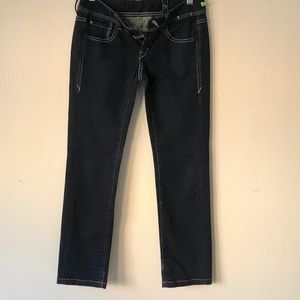 Levi Strauss Vintage 90’s Dark Denim Bootcut Jeans